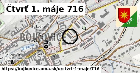 Čtvrť 1. máje 716, Bojkovice