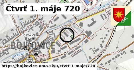 Čtvrť 1. máje 720, Bojkovice