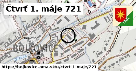 Čtvrť 1. máje 721, Bojkovice