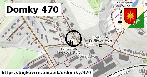 Domky 470, Bojkovice