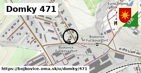 Domky 471, Bojkovice