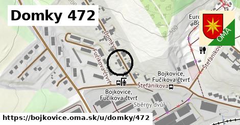 Domky 472, Bojkovice