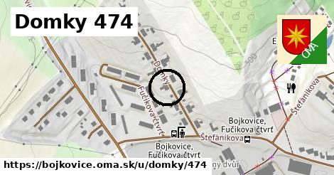 Domky 474, Bojkovice