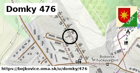 Domky 476, Bojkovice
