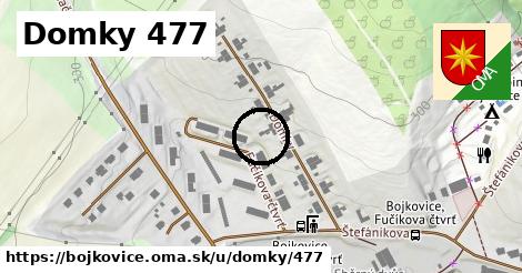 Domky 477, Bojkovice