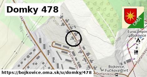 Domky 478, Bojkovice