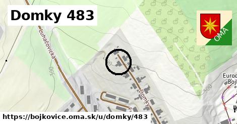 Domky 483, Bojkovice