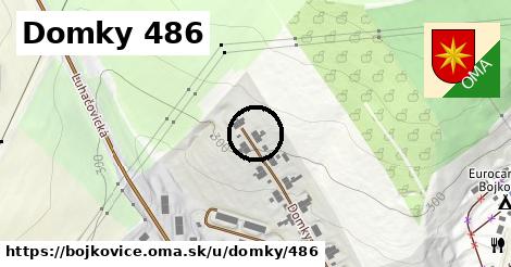Domky 486, Bojkovice