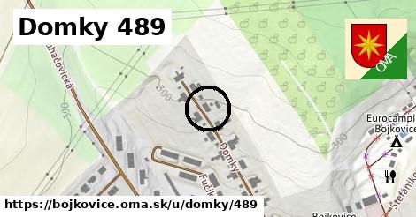 Domky 489, Bojkovice