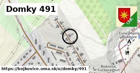 Domky 491, Bojkovice