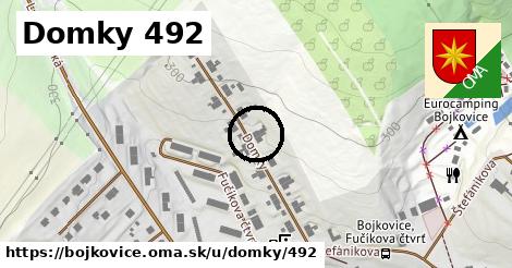 Domky 492, Bojkovice