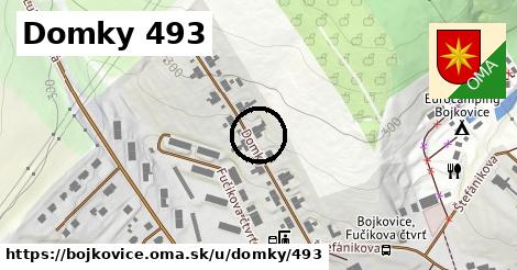 Domky 493, Bojkovice