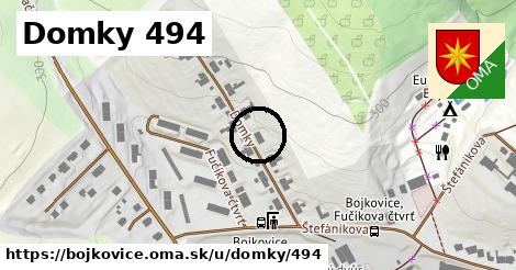 Domky 494, Bojkovice