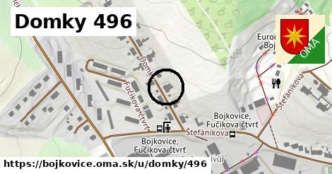 Domky 496, Bojkovice