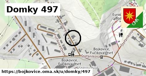 Domky 497, Bojkovice