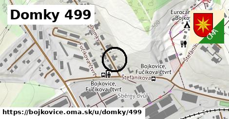 Domky 499, Bojkovice