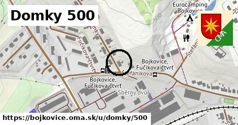 Domky 500, Bojkovice