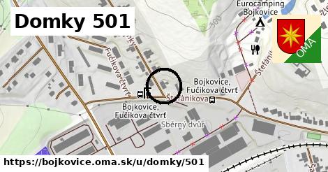 Domky 501, Bojkovice