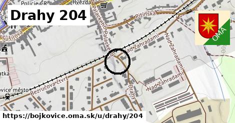 Drahy 204, Bojkovice