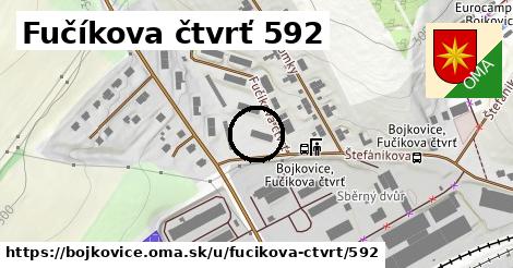 Fučíkova čtvrť 592, Bojkovice