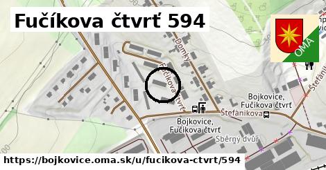 Fučíkova čtvrť 594, Bojkovice
