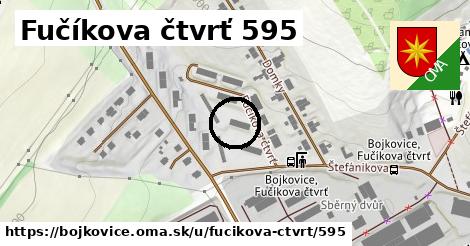 Fučíkova čtvrť 595, Bojkovice