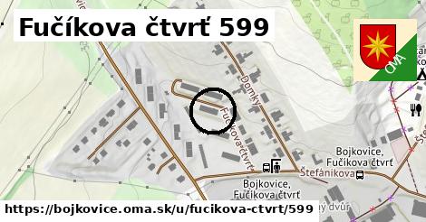 Fučíkova čtvrť 599, Bojkovice