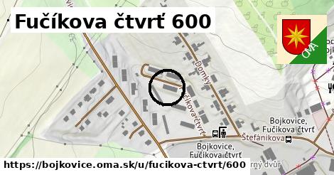 Fučíkova čtvrť 600, Bojkovice