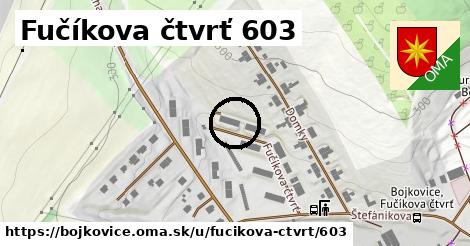 Fučíkova čtvrť 603, Bojkovice