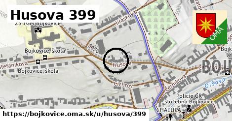 Husova 399, Bojkovice