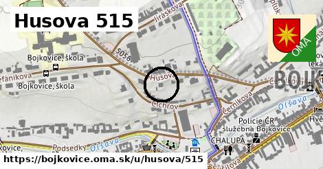 Husova 515, Bojkovice