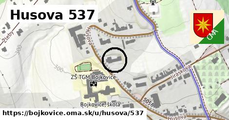 Husova 537, Bojkovice