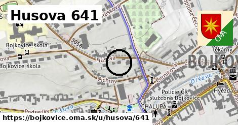 Husova 641, Bojkovice