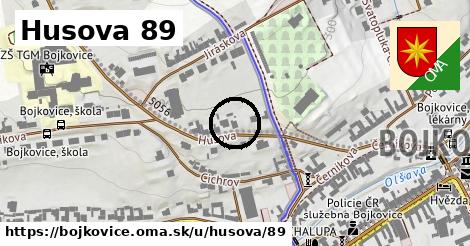 Husova 89, Bojkovice