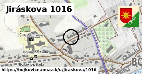Jiráskova 1016, Bojkovice