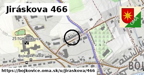 Jiráskova 466, Bojkovice