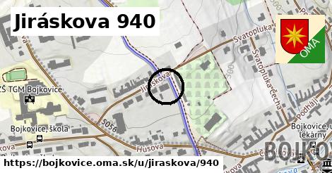 Jiráskova 940, Bojkovice