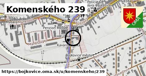 Komenského 239, Bojkovice