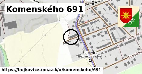 Komenského 691, Bojkovice