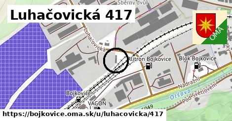 Luhačovická 417, Bojkovice