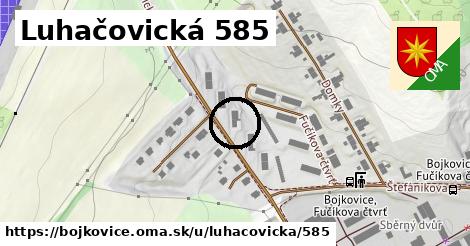 Luhačovická 585, Bojkovice