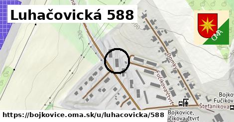 Luhačovická 588, Bojkovice