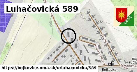 Luhačovická 589, Bojkovice