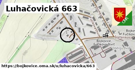 Luhačovická 663, Bojkovice