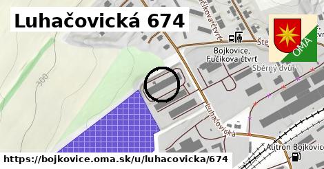 Luhačovická 674, Bojkovice