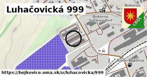 Luhačovická 999, Bojkovice