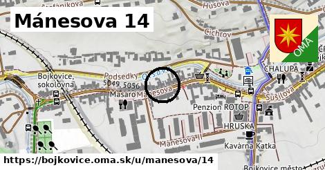 Mánesova 14, Bojkovice