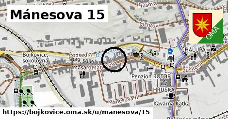 Mánesova 15, Bojkovice