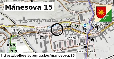 Mánesova 15, Bojkovice