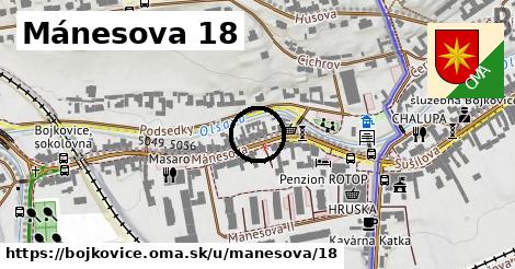 Mánesova 18, Bojkovice